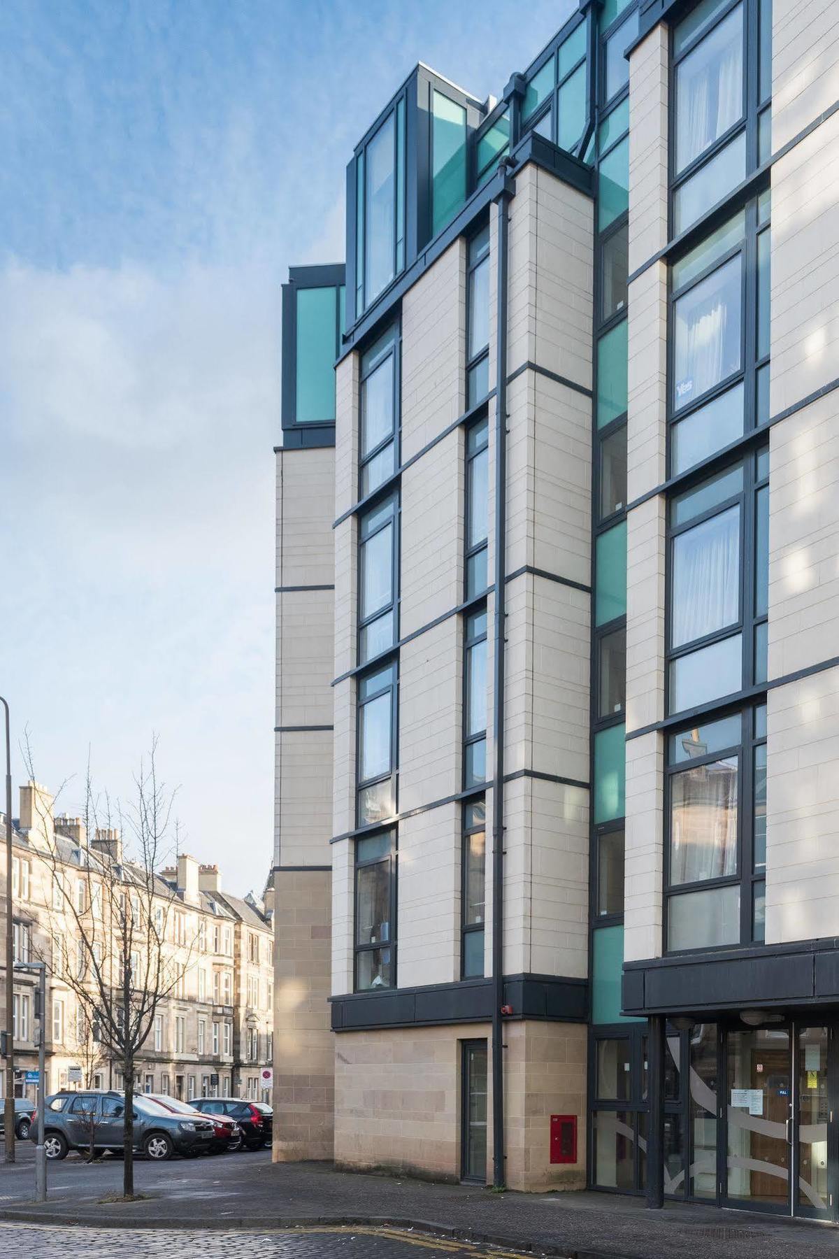 Mcdonald Road Residence Эдинбург Экстерьер фото